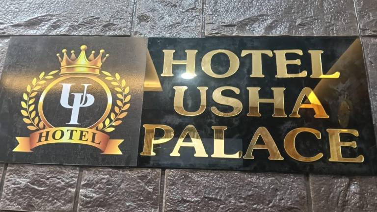 Hotel usha palace