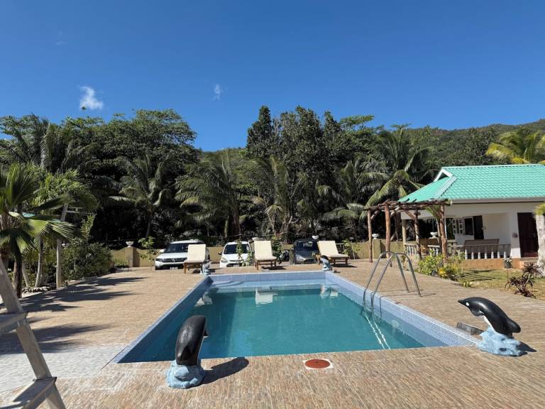 Unterkunft Praslin