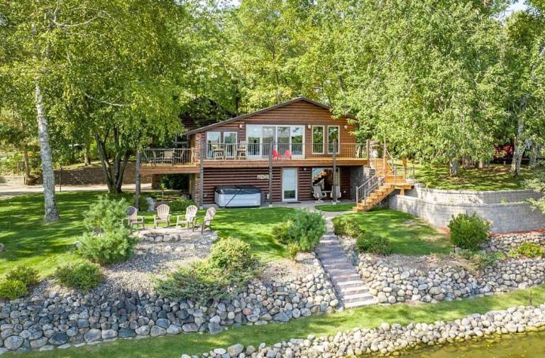 Cabin Crosslake
