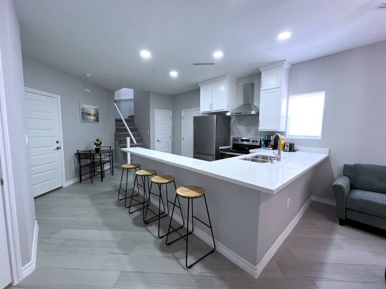 Condo | City view | Suitable for remote work in Brownsville, TX