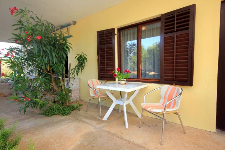 Ferienwohnung in Zaglav, Otočić Krknata für max. 3 Personen Ferienwohnung in Zaglav, Otočić Krknata für max. 3 Personen