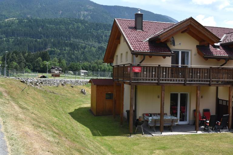 Ferienhaus in Kötschach-Mauthen, Laas f&uuml;r max. 8 Personen