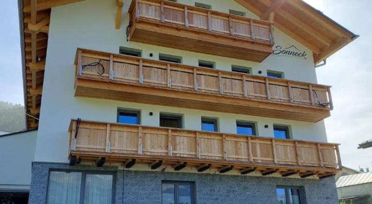 Holiday apartment with garden in Nauders
