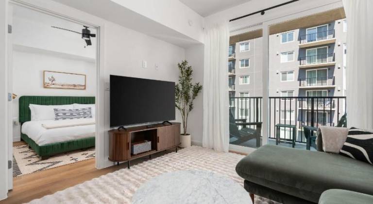 96 m&sup2; Ferienwohnung