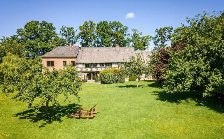 360 m&sup2; Ferienhaus