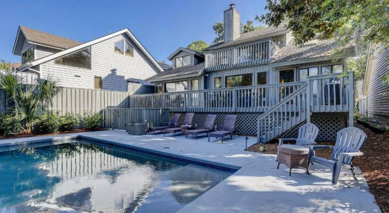 Vacation home with 4 rooms for 10 persons in Hilton Head Island, SC