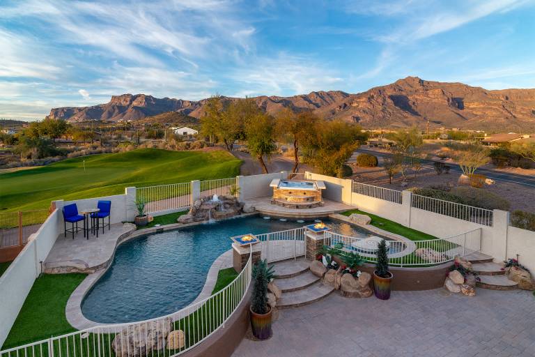 House Gold Canyon