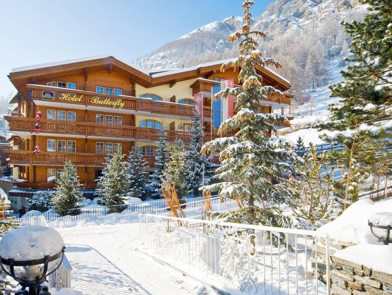 Hotel Butterfly in Zermatt