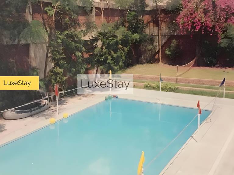 Luxestay Lotus Sutra - Private Pool Villa, Agra in Agra