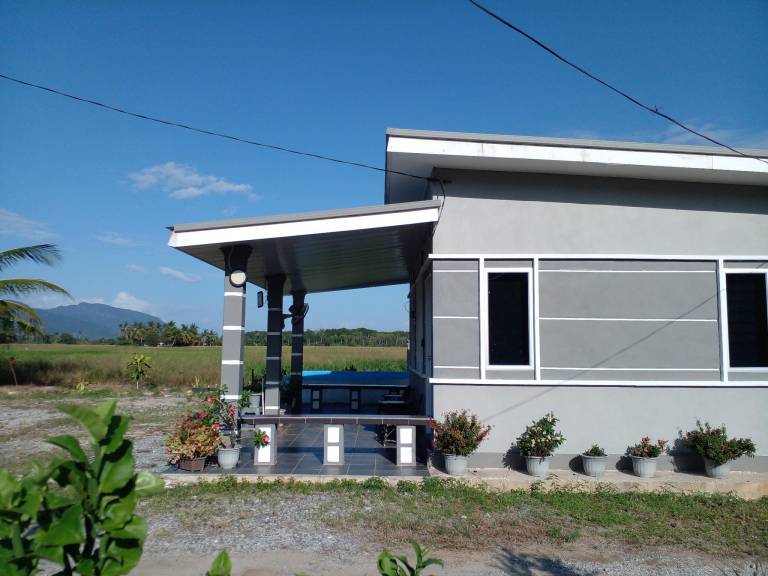 14 m&sup2; Bauernhof