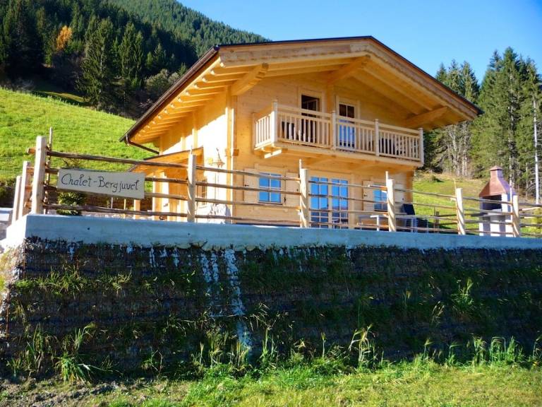 80 m² Ferienhaus