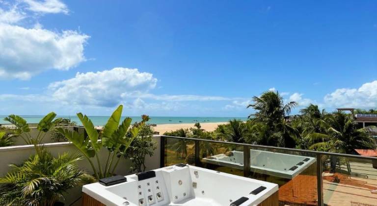 Charming rental apartment with garden & pool | Next to the beach | Pets allowed — photo 4