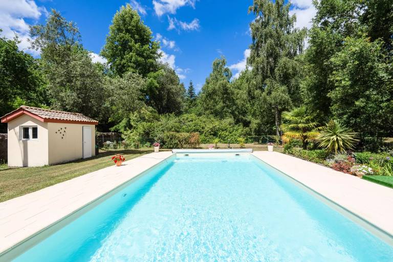 Maison de vacances Carcans
