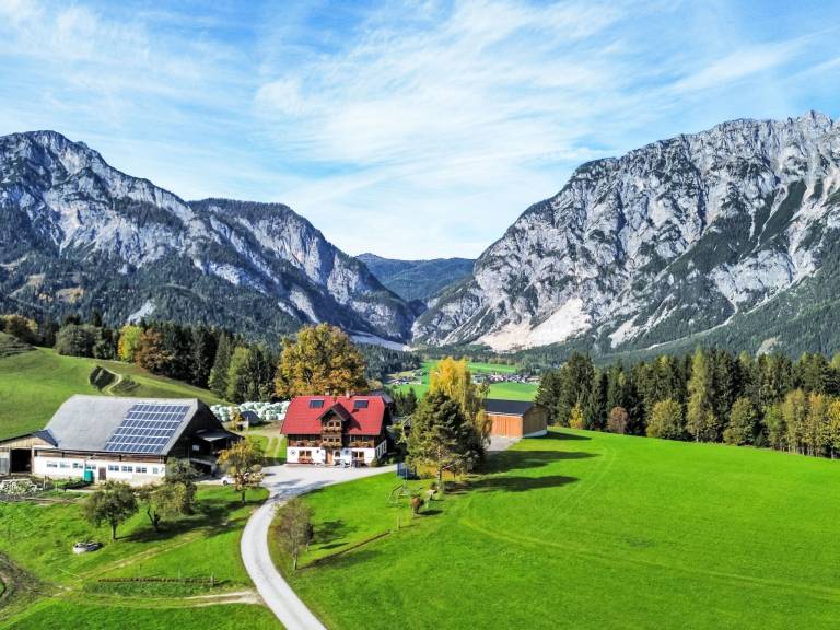 Ferienwohnung in Pruggern f&uuml;r max. 9 Personen