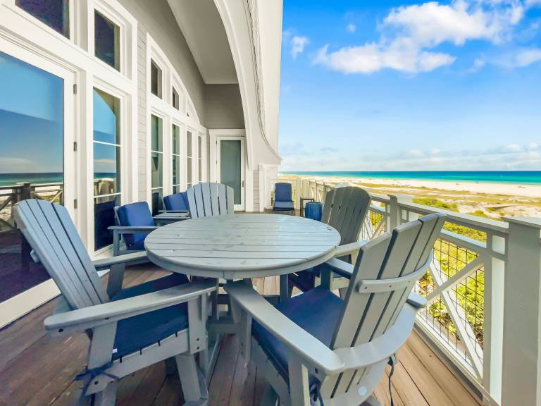 Condo with heated pool & barbeque | Beach view in Panama City, FL