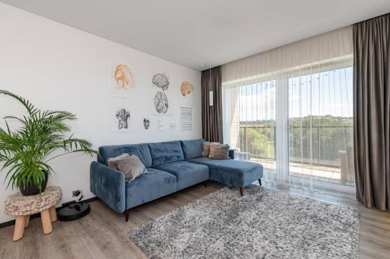 Rental apartment with terrace | River view — photo 3