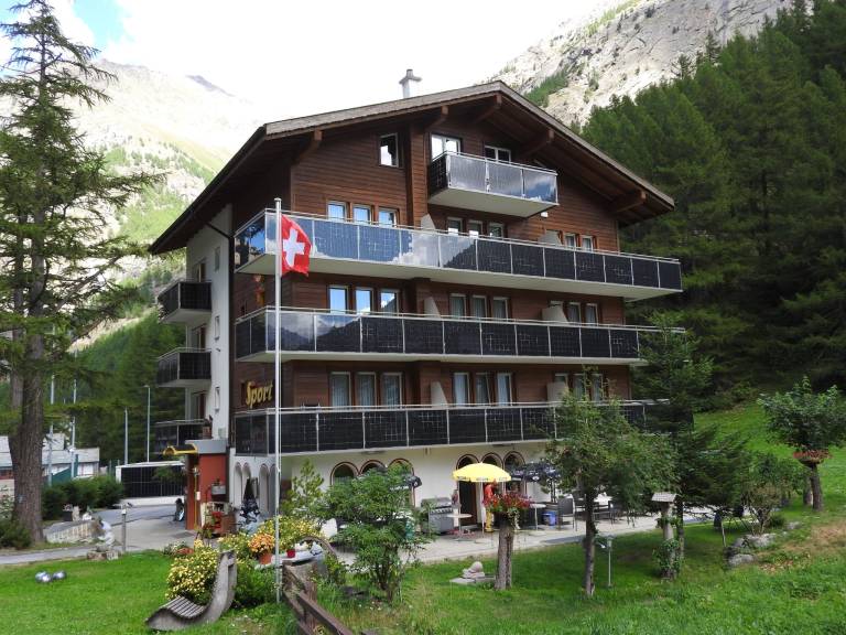 Ferienwohnung in Saas-Almagell, Wallis für max. 2 Personen Ferienwohnung in Saas-Almagell, Wallis für max. 2 Personen