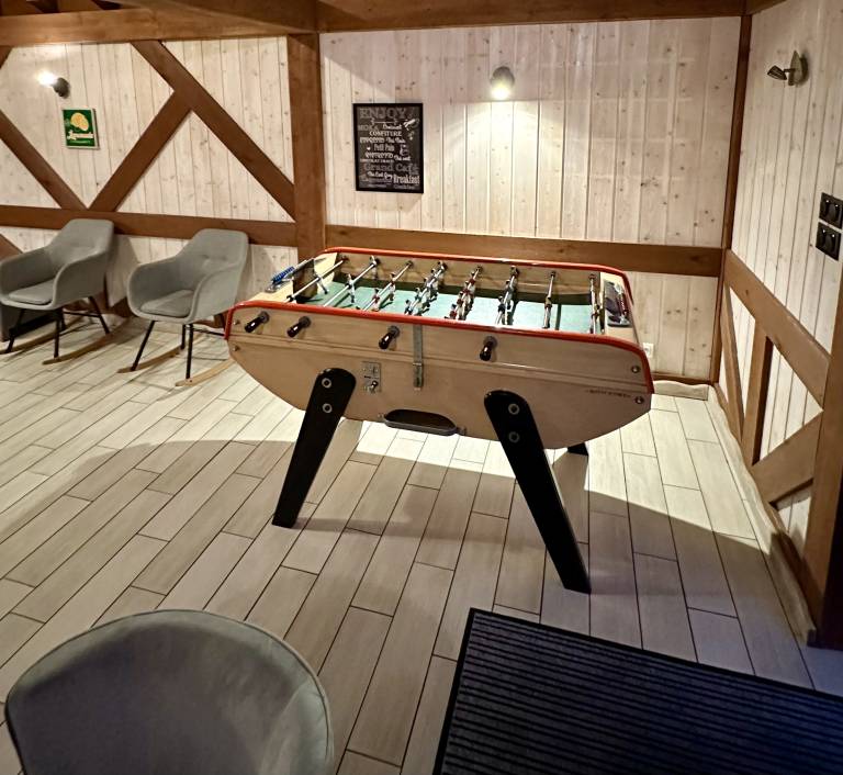 Family-oriented big chalet with garden, jacuzzi & BBQ | Garden view | Dogs allowed — photo 3