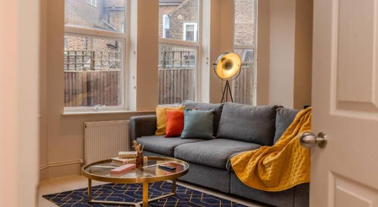 Apartment with garden | Pet-friendly in Brighton