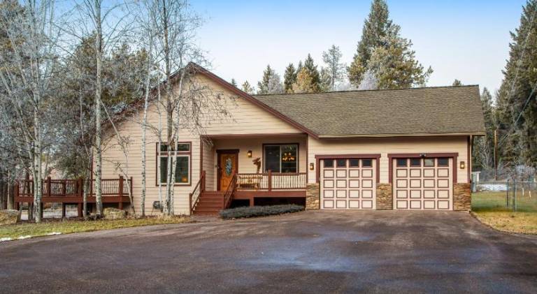 House with 4 rooms for 8 persons in Whitefish, MT