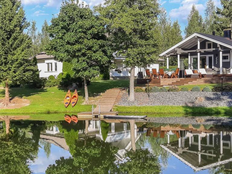 Vacation home with sauna | Nature view — photo 3
