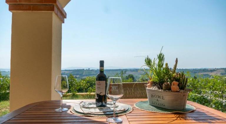 Rental apartment with 2 rooms for 4 persons in Montepulciano