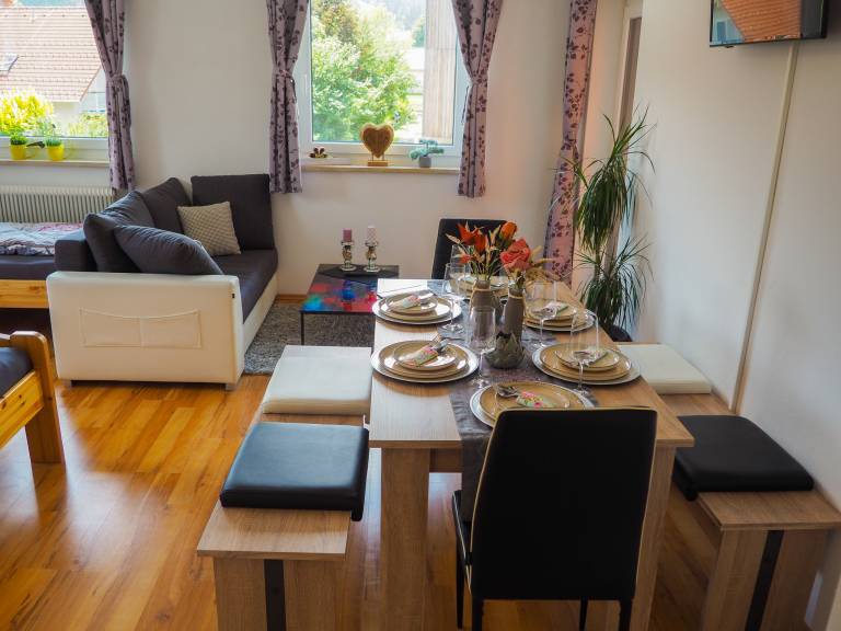 Apartment with patio in Sankt Lorenz