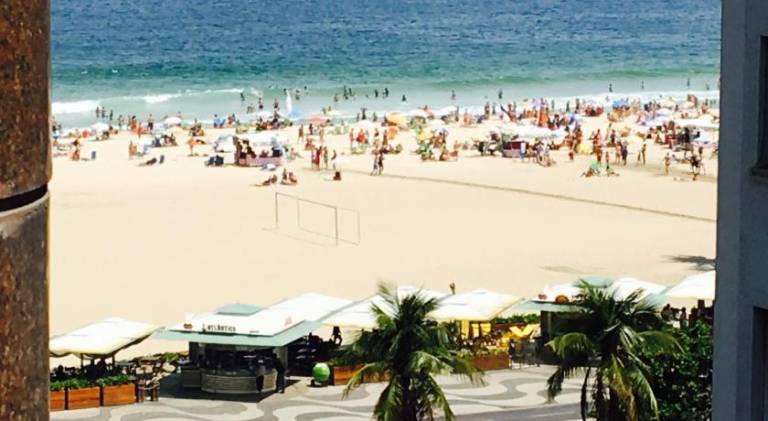 Rental apartment with 1 room for 4 persons in Leme