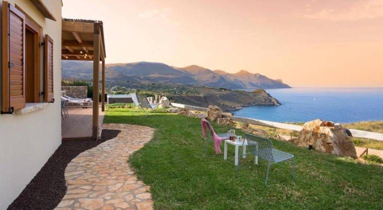 Wonderful villa with pool | Dogs allowed in Castellammare del Golfo