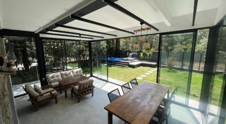 Oludeniz Luxury Villa with Jacuzzi, Common Pool — photo 5