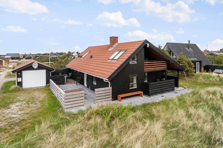 Ferienhaus  Vorupør