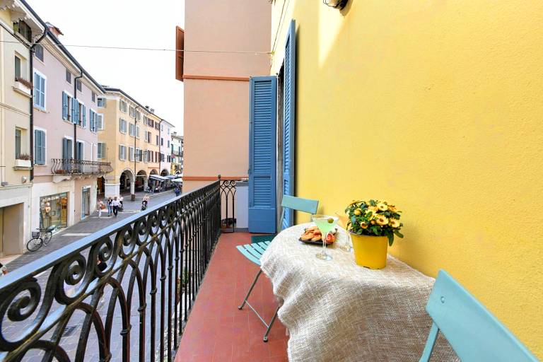 Ferienwohnung mit Hund in Desenzano del Garda f&uuml;r max. 3 Personen