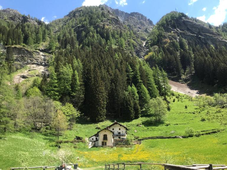 Chalet Gressoney-Saint-Jean