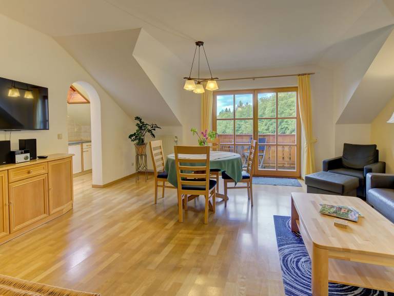 Ferienwohnung in Spiegelau f&uuml;r max. 4 Personen