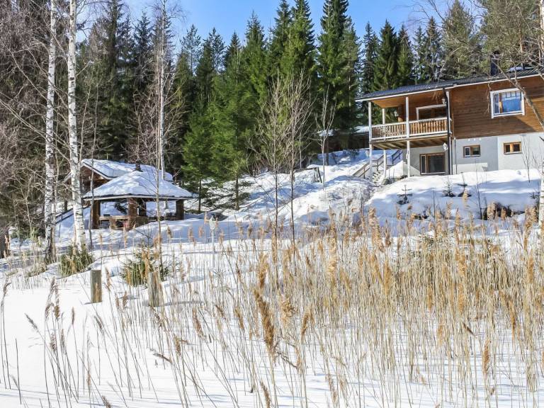 Vacation home with sauna | Nature view — photo 5