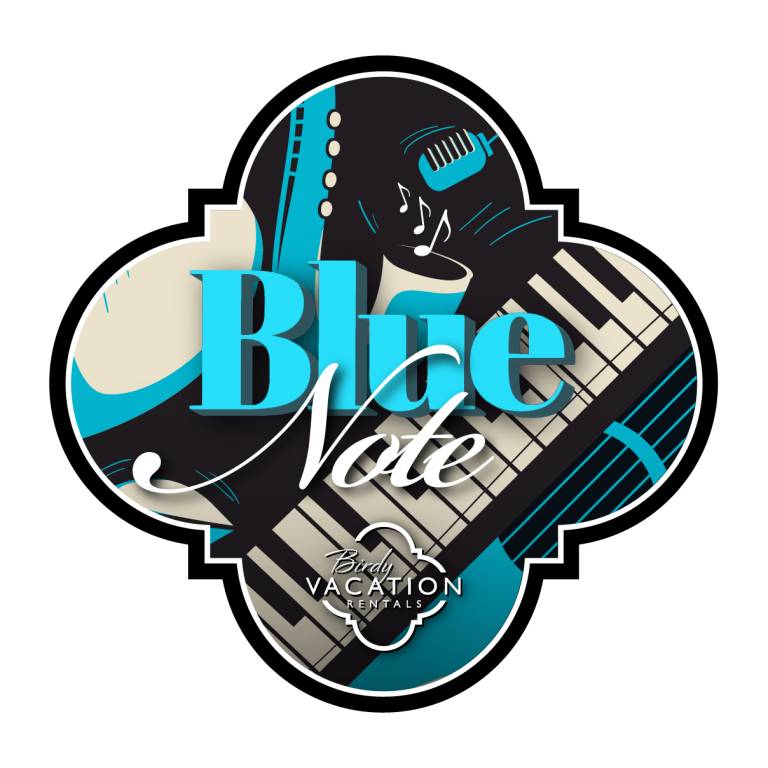 Blue Note A Birdy Vacation Rental