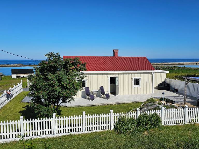 Hütte Saupstad