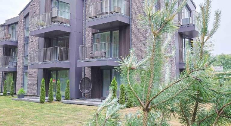 Holiday apartment with 1 room for 4 persons in Palanga