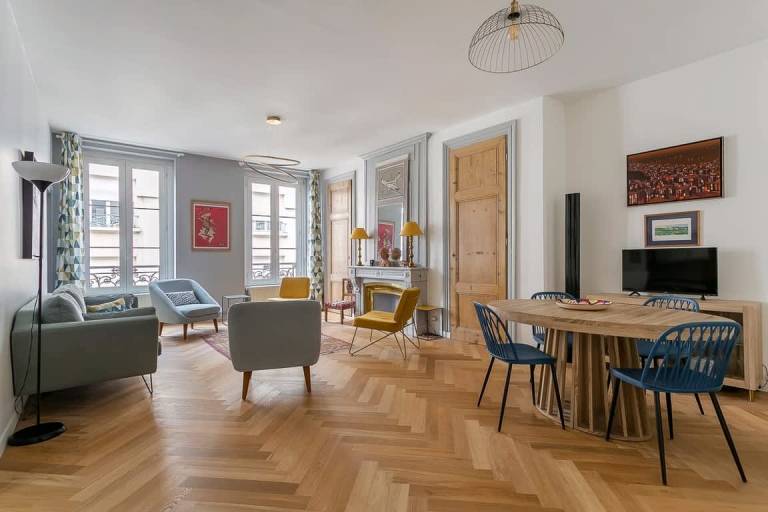 Essling Furnished apartment Downtown Lyon