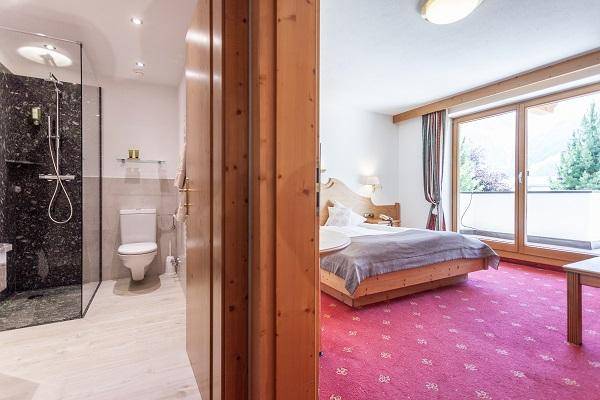 30 M² Hôtel ∙ 1 Chambre ∙ 3 Personnes - Längenfeld