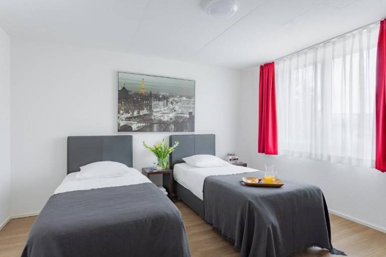 Rental apartment with patio in Opfikon