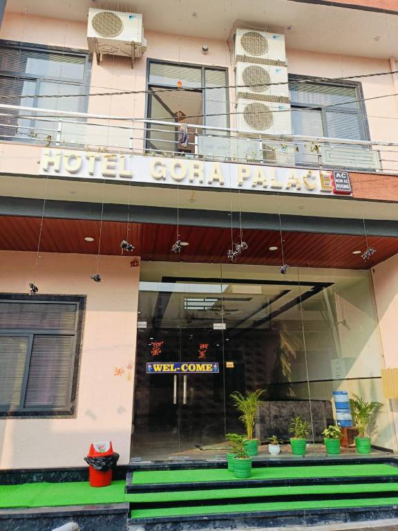 Hotel Gora Palace in Bikaner