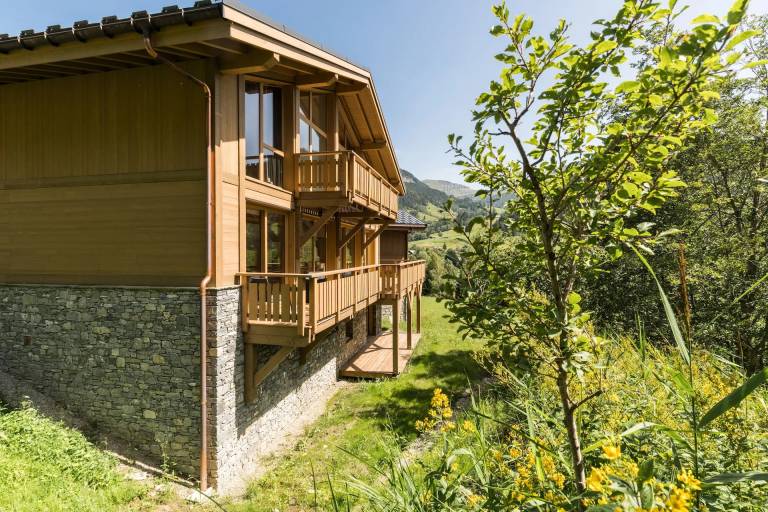 Chalet Praz-sur-Arly