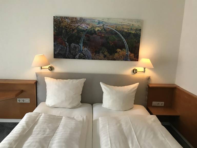 Doppelzimmer Dusche oder Bad WC Economy