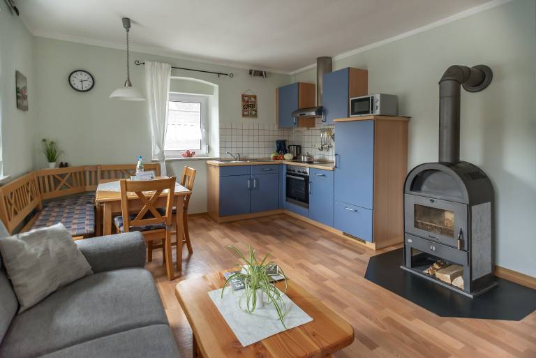 Appartement Fewo Dusche WC Nichtraucher