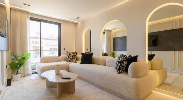 Apartment with patio in Casablanca