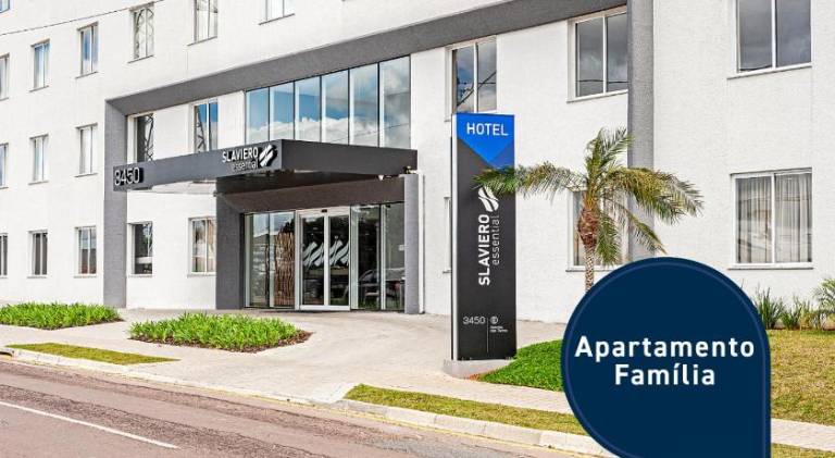 Slaviero Hotel Curitiba Aeroporto in Sao Jose dos Pinhais