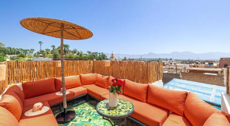 Lovely villa with pool & jacuzzi | Near Jemaa el-Fnaa | Pets allowed — photo 3