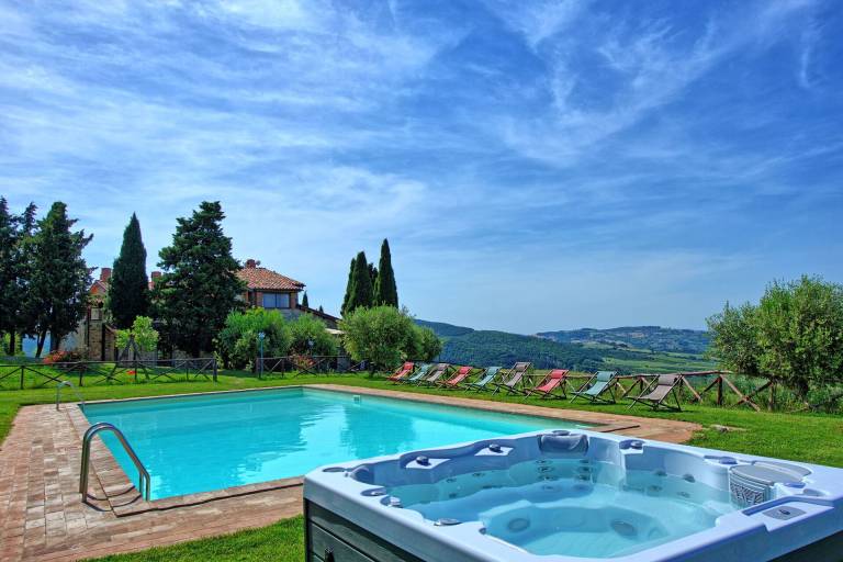 Villa Vivo D'orcia