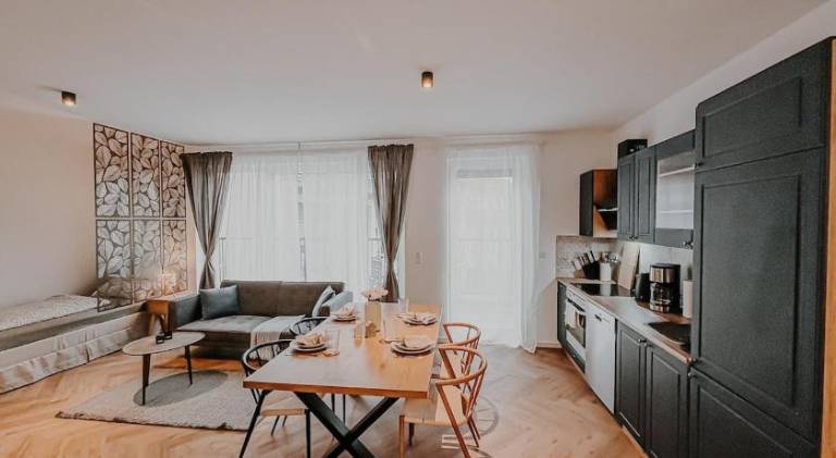 70 m&sup2; Ferienwohnung